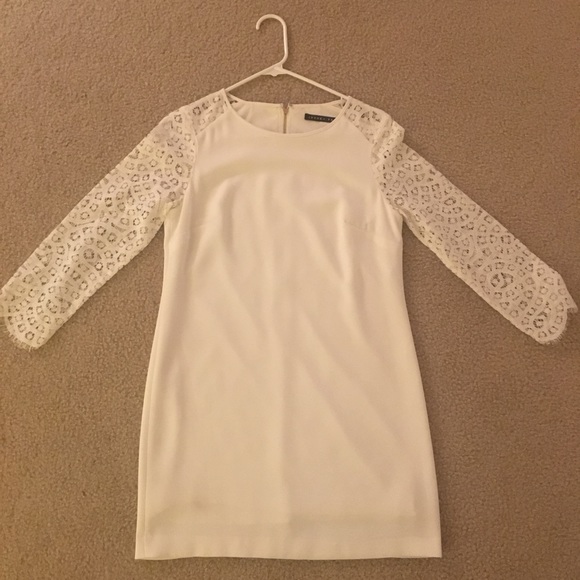 Ivanka Trump Dresses & Skirts - Ivanka Trump short white semi-formal dress Ivanka Trump Dresses & Skirts - Ivanka Trump short white semi-formal dress